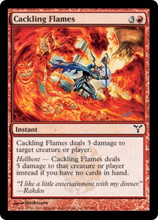 Cackling Flames (Foil)