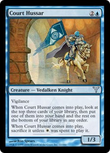 Court Hussar (Foil)