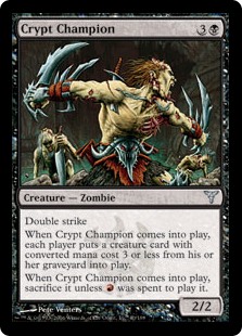 Crypt Champion (Foil)
