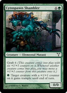 Cytospawn Shambler (Foil)