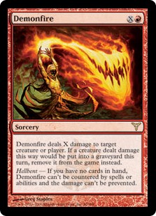 Demonfire (Foil)