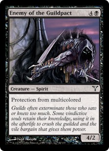 Enemy of the Guildpact (Foil)