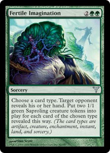 Fertile Imagination (Foil)