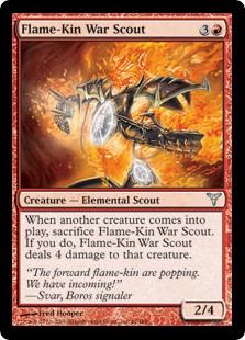 Flame-Kin War Scout (Foil)