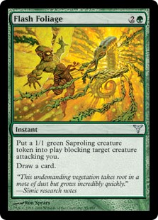 Flash Foliage (Foil)