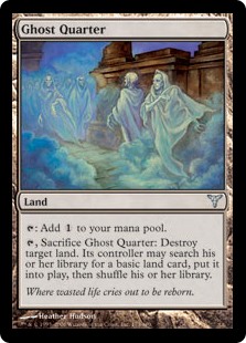 Ghost Quarter (Foil)