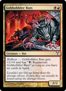 Gobhobbler Rats (Foil)