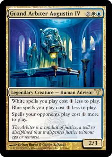 Grand Arbiter Augustin IV (Foil)