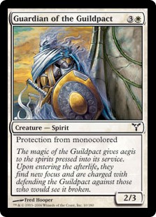 Guardian of the Guildpact (Foil)