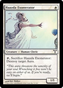 Haazda Exonerator (Foil)