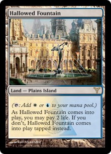 Hallowed Fountain (Foil)