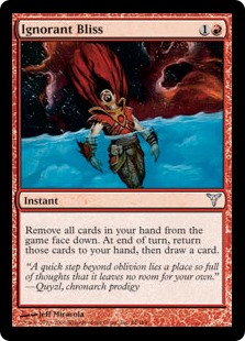 Ignorant Bliss (Foil)