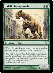 Indrik Stomphowler (Foil)