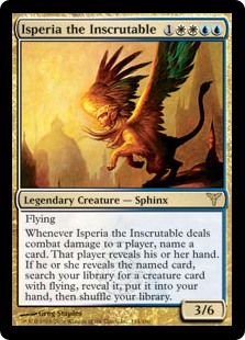 Isperia the Inscrutable (Foil)