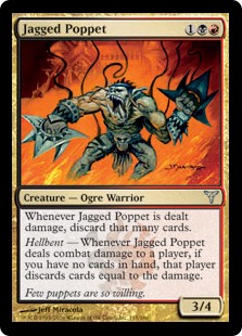 Jagged Poppet (Foil)