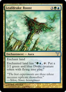 Leafdrake Roost (Foil)