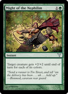 Might of the Nephilim (Foil)