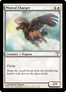 Mistral Charger (Foil)