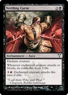 Nettling Curse (Foil)