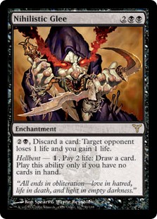 Nihilistic Glee (Foil)