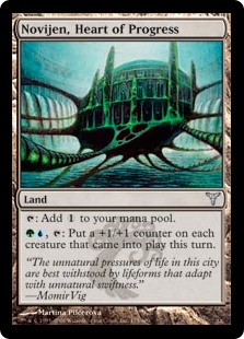 Novijen, Heart of Progress (Foil)