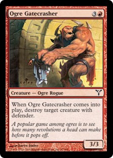 Ogre Gatecrasher (Foil)