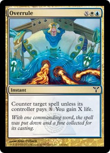Overrule (Foil)