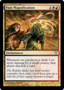 Pain Magnification (Foil)