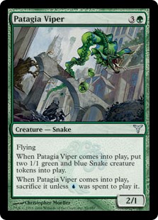 Patagia Viper (Foil)