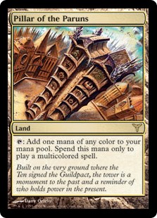 Pillar of the Paruns (Foil)