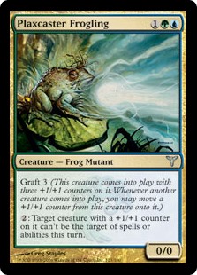 Plaxcaster Frogling (Foil)