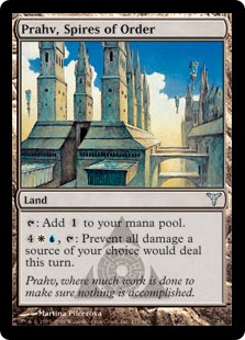Prahv, Spires of Order (Foil)
