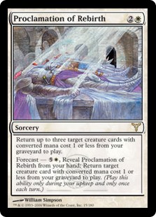 Proclamation of Rebirth (Foil)