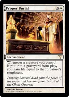Proper Burial (Foil)