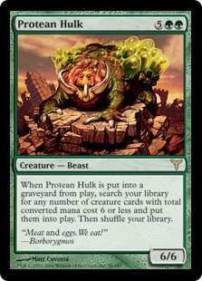 Protean Hulk (Foil)