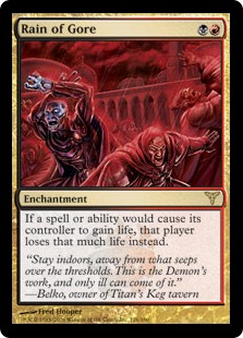 Rain of Gore (Foil)