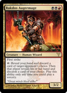 Rakdos Augermage (Foil)