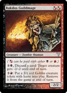 Rakdos Guildmage (Foil)