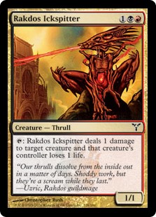 Rakdos Ickspitter (Foil)