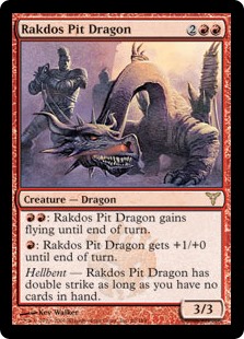 Rakdos Pit Dragon (Foil)
