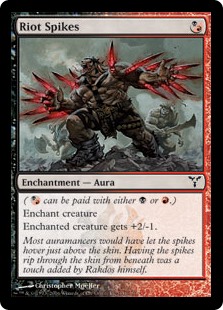 Riot Spikes (Foil)