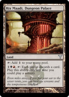 Rix Maadi, Dungeon Palace (Foil)