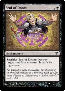 Seal of Doom (Foil)