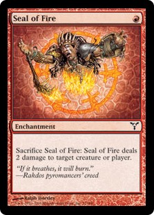 Seal of Fire (Foil)