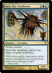 Simic Sky Swallower (Foil)