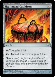 Skullmead Cauldron (Foil)