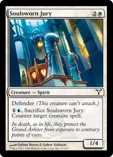 Soulsworn Jury (Foil)