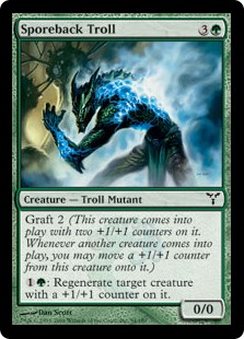 Sporeback Troll (Foil)
