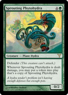 Sprouting Phytohydra (Foil)