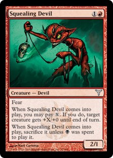 Squealing Devil (Foil)